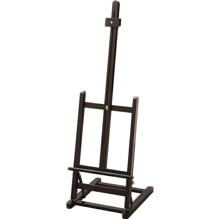 とても安定感のあるL字型イーゼル。 ボード受け、押さえはお好みの高さで(114～148cm)固定でき、本体の角度調整も自在にできます! 床とイーゼル足元の接地面積が多いので転倒の心配も少なく、安全性に優れています。 材質：木材 重量：2.76 kg サイズ(長さx幅x高さ)：45×41× 114 cm ■メーカー希望小売価格はメーカーカタログに基づいて掲載しています