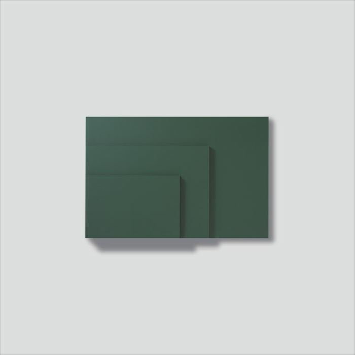 Blackboards - 黒板 BD354シリーズ BD-354-2 450×300×厚さ20mm 【緑】