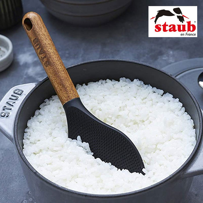 【スーパーセール中はポイント最大44倍！】staub ストウブ しゃもじ 40503-110のサムネイル