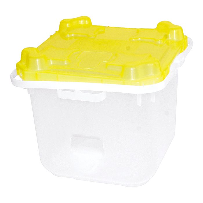 セイハン NEWハイジーンボックス#20 (本体穴明き) 黄