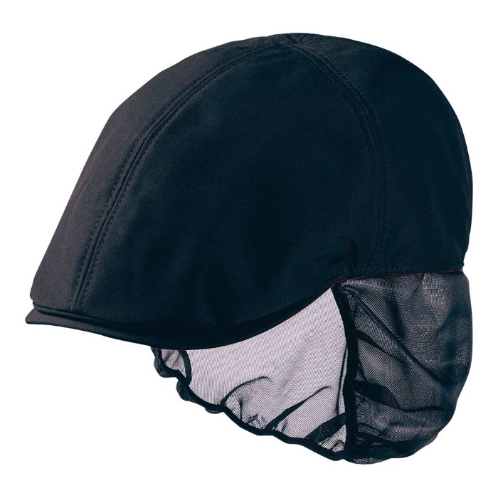 MONTBLANC(モンブラン) ハンティングキャップたれ付 9-1351 ブラック