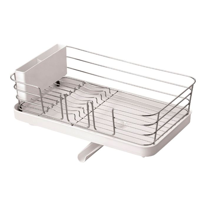 アスベル Nポゼ縦横兼用クリアコート水切り スリム ホワイト