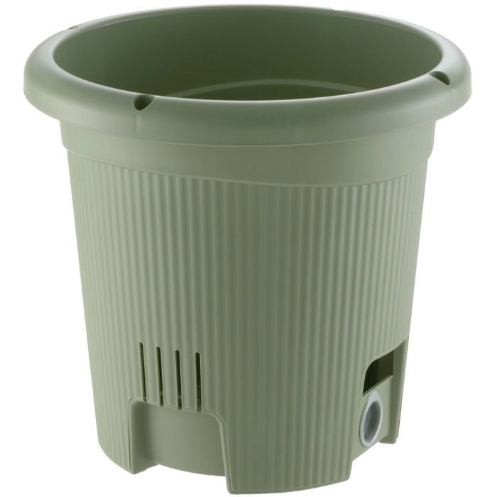 Richell(リッチェル) 水ラク 菜園上手 丸 36型 植木鉢 プランター 家庭菜園 ガーデニング ポット シン..
