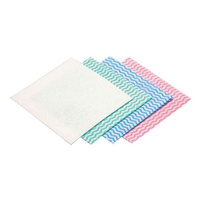 尚美堂 フジスーパーワイプクロス(100枚入) 30cm角 ブルー