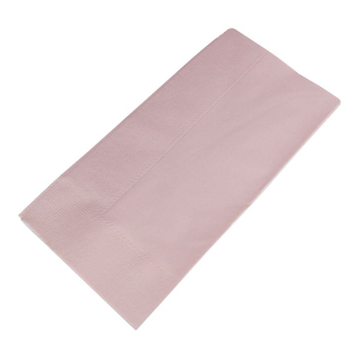 アートナップ 2プライ8つ折 カラーナフキンD28 ピンク(50枚入)