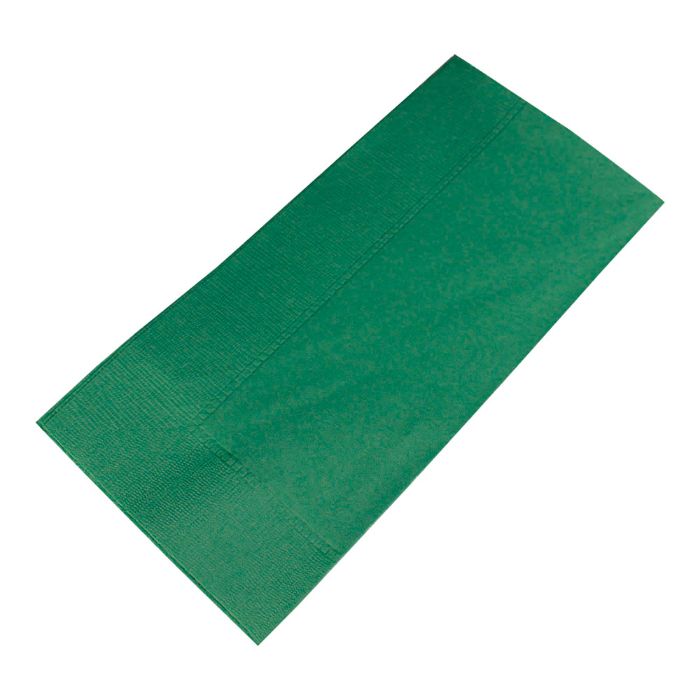 アートナップ 2プライ8つ折 カラーナフキンD28 イタリアングリーン(50枚入)