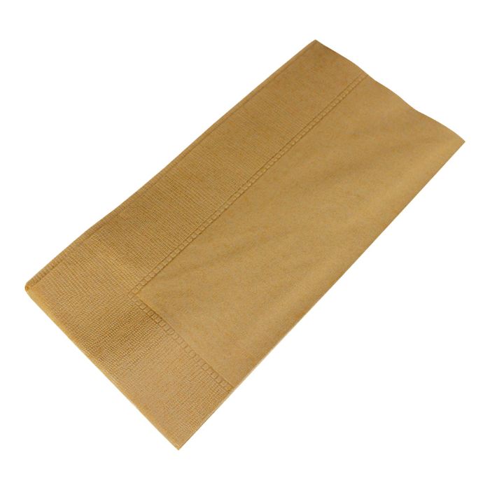 アートナップ 2プライ8つ折 カラーナフキンD28 マロングラッセ(50枚入)