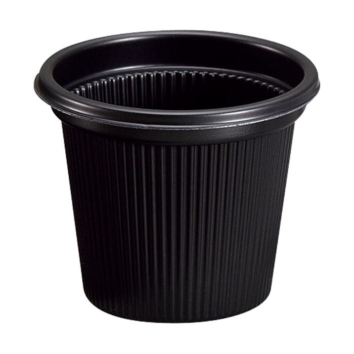 エフピコチューパ 3/4オンスカップ 本体(50入) 黒