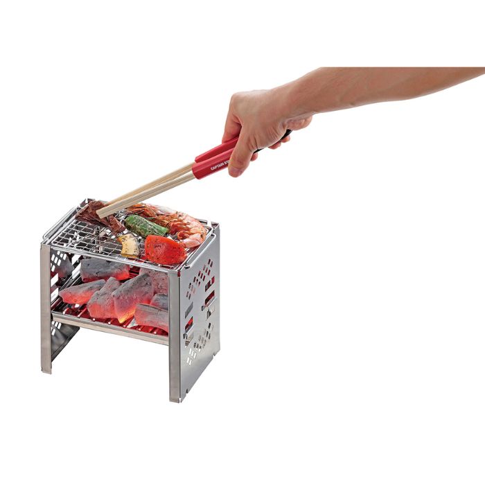 Cookware, Bbq Goods - パール金属 BBQワリバシトングUG-3272 割り箸トング トング バーベキュー BBQ キャンプ アウトドア 便利グッズ キッチン用品