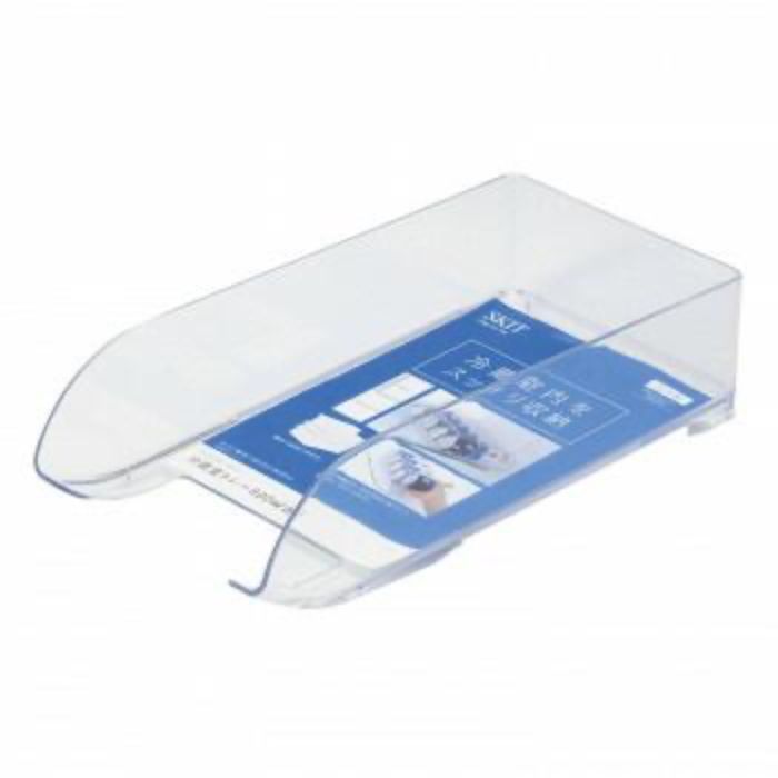 取り出しやすい傾斜・切込み付き。 底面の傾斜が、缶を手前に転がし、取り出しやすい。 重ねて使えるので、スペースを活かして収納できます。 透明度の高いポリスチレン素材で中身を見やすく収納することで節約にもつながります。 ※画像はイメージです。...