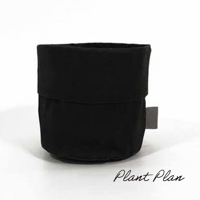 鉢カバー プランターカバー Sサイズ ペーパー BK ブラック S PLANT PLAN 東洋ケース PP-PCS-P-BK ペーパーシリーズ プランター カバー 植木鉢カバー