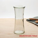 WECK ウェック デリカテッセン WE758 キャニスター 700ml 直径 Mサイズ 保存容器 ガラスキャニスター DELIKATESSEN ガラス ガラス...