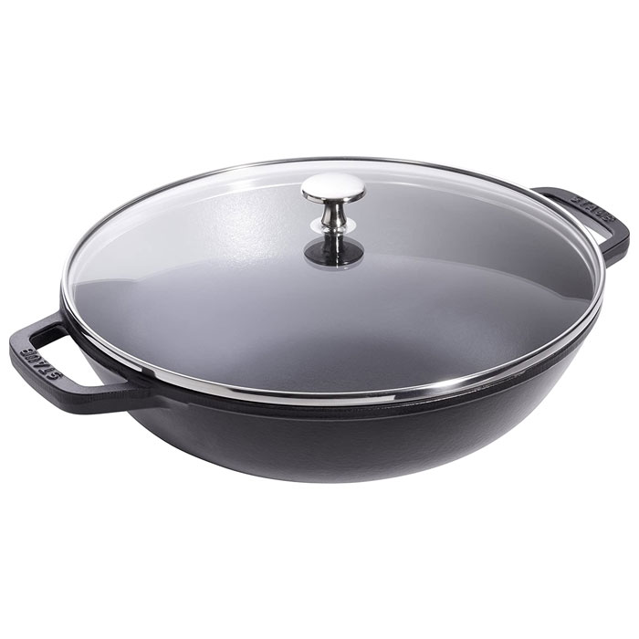 ストウブ ( staub ) ビュッフェパン 30cm 40511-344 【ブラック】