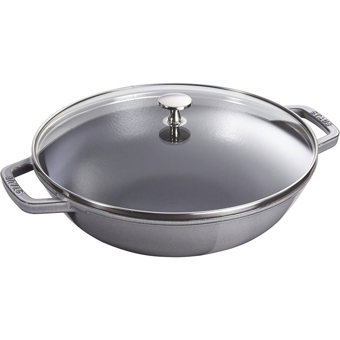 ストウブ ( staub ) ビュッフェパン 30cm 40511-462 【グレー】