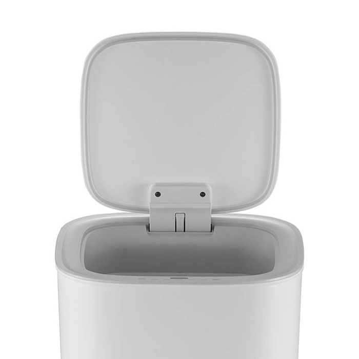 EKO モランディ プラスチックセンサービン 30L ホワイト EK6288-30L-WH 白 ごみ箱 ゴミ箱 ダストボックス イーケーオージャパン 送料無料