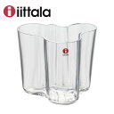 イッタラ iittala アルヴァ・アアルト 1007037 ベース 95mm クリア 並行輸入品 花瓶 北欧 Alvar Aalto アルヴァアールト