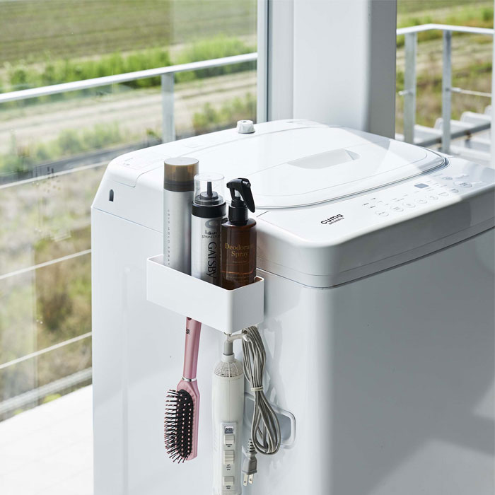 山崎実業 Mist フィルムフック ラック ミスト W18 ホワイトWH 5966