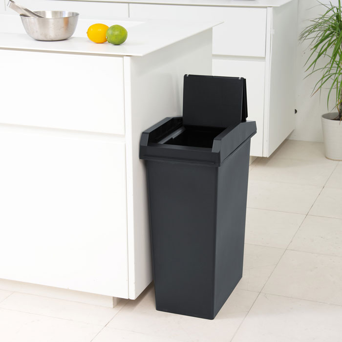 新輝合成 トンボ ゴミ箱 45L ユニード スライドペール ゴミ箱 ダストボックス