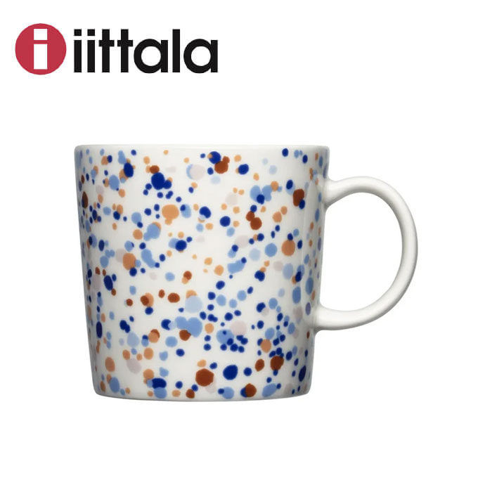 イッタラ マグカップ イッタラ OTC iittala 367692 ヘレ マグ 300ml ブルーブラウン キュリアス マインド オブ オイバ トイッカ 北欧 The Curious Mind of Oiva Toikka