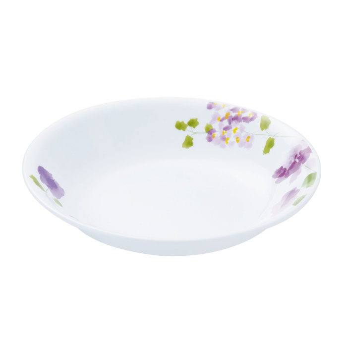 乐天商城 - コレール CORELLE バイオレット ミスト 深皿 小 J413-VM CP-9426 軽量 割れにくい パール金属
