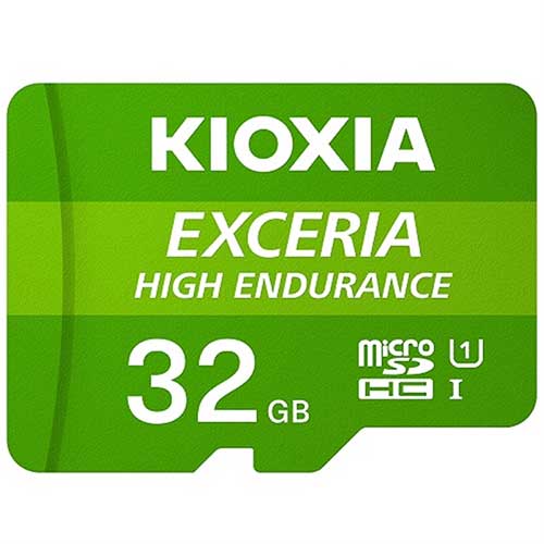 KIOXIA 高耐久マイクロSDメモリーカード KEMU-A032G