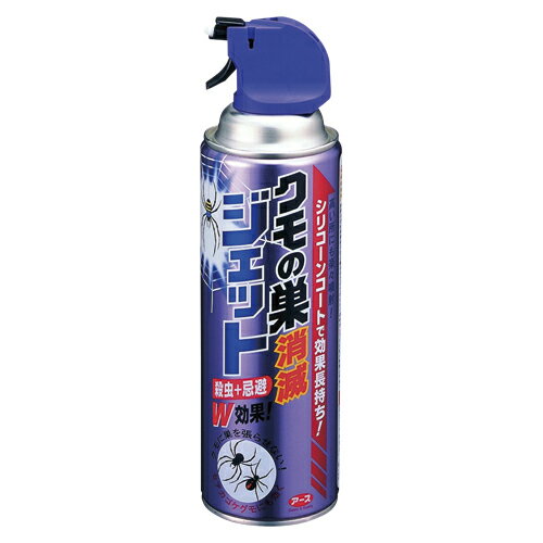 乐天商城 - アース製薬 クモの巣消滅ジェット450ML 203689