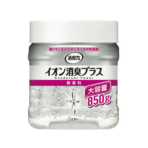 樂天商城 - エステー 消臭力クリアBI消臭P大容量本体850g 126941