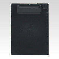 其它 - オープン工業 クリップボード A4E 黒 CB-200-BK