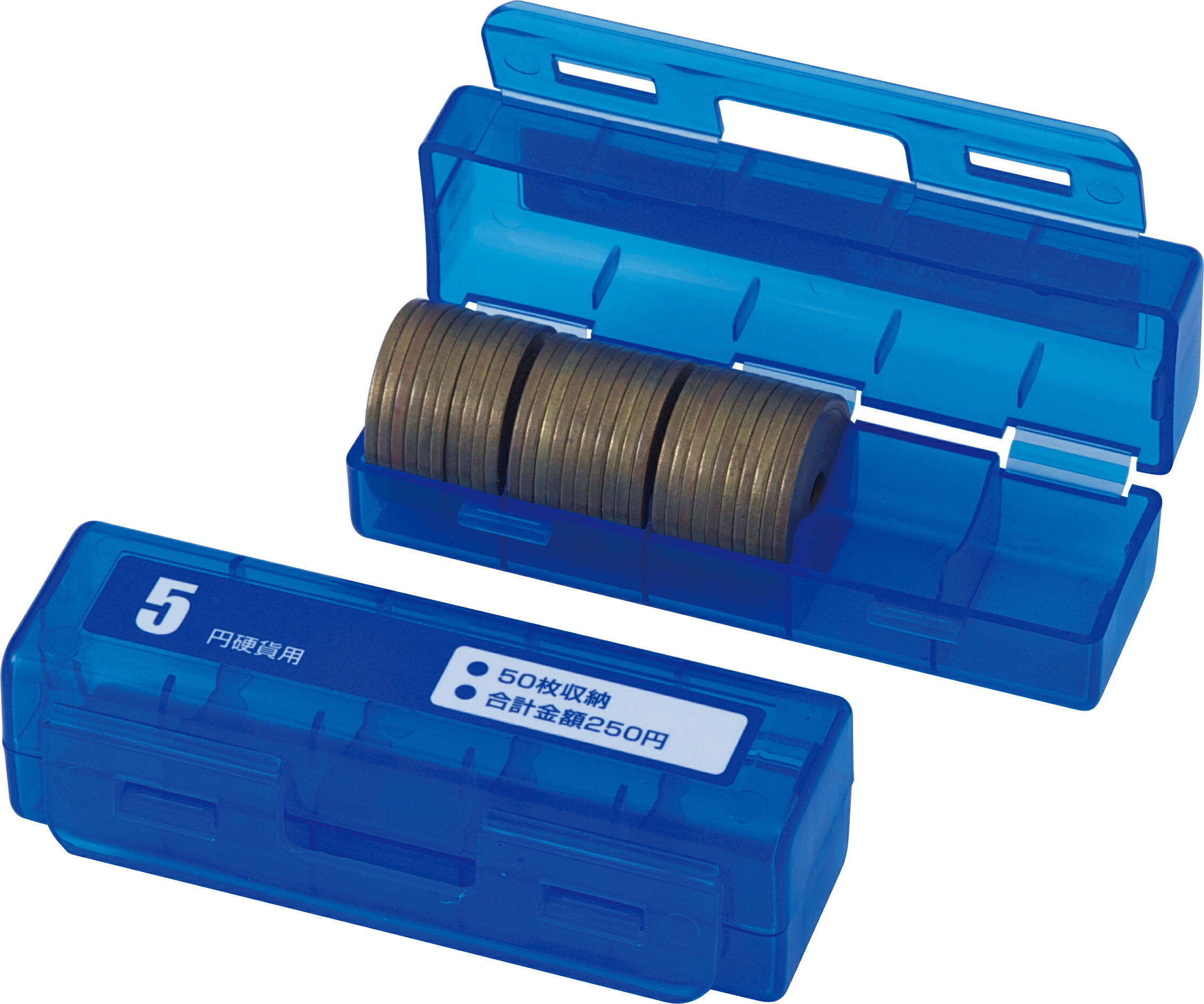 カール コインケース ブルー CX-5-B