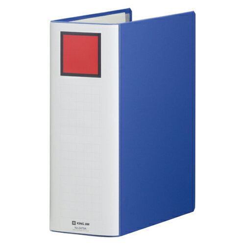 規格:A4判タテ型背幅:106mm綴じ厚:90mm適正収容:900枚貼表紙外寸:縦307×横243mm穴数:2穴穴間隔:80mm材質:オレフィン素材貼表紙,表紙芯材=古紙使用カラーインデックス1組付 ■メーカー希望小売価格はメーカーカタログに基づいて掲載しています