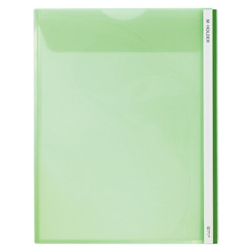 キングジム Mホルダー(S型) 緑 733ミト