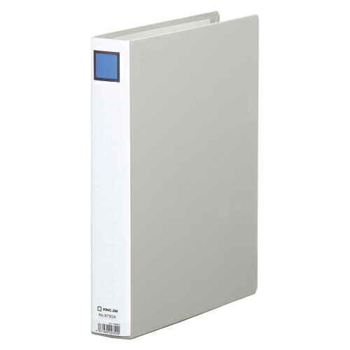 樂天商城 - キングジム キングファイルG 973GX グレー 973GXクレ 送料無料