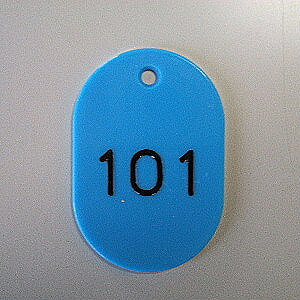 クラウン 番号札 番号入〔大101-150〕 空 CR-BG43-SB