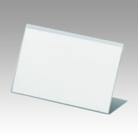 クラウン L型カード立 CR-KD901P-T 送料無料