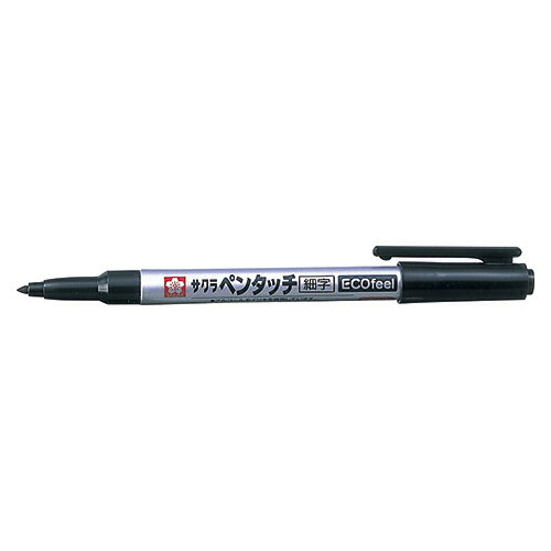 サクラクレパス ペンタッチエコフィール 細字用 黒 PPKE#49