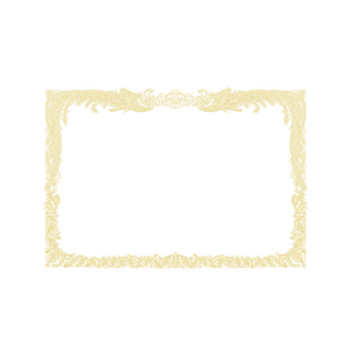 ササガワ OA賞状用紙 白 A4縦書100 10-1160(3)