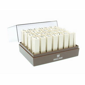 サンビー エンドレススタンプ 英字印 初号 EN-E0