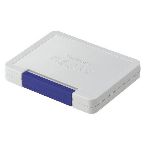 シヤチハタ フォアコートスタンプ台 中形 藍 HCN-2-B