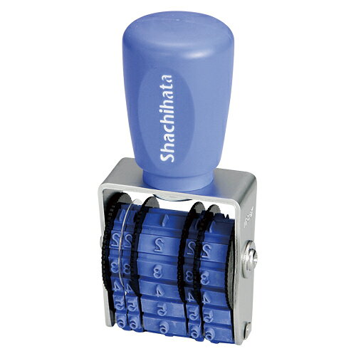 シヤチハタ 欧文トビ日付 5号小切手用 ゴシック体 NFB-5KG