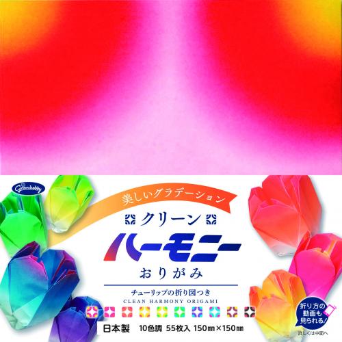 ショウワノートクリーンハーモニーおりがみ23-1106