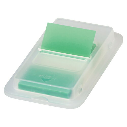 1片寸法:縦44×横25mm1個枚数:50枚材質:ふせん=再生PET,ディスペンサー=再生プラスチック ■メーカー希望小売価格はメーカーカタログに基づいて掲載しています