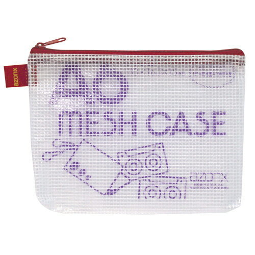 セキセイ メッシュケース エコタイプA6 レッドAZ-40E-20 レッド