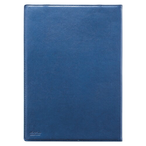 セキセイ ベルポストクリップファイル二折 ブルーBP-5724-10 ブルー