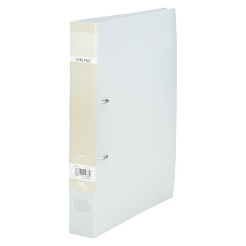 セキセイ ロックリングファイル A4 クリアF-532-90 クリア 送料無料