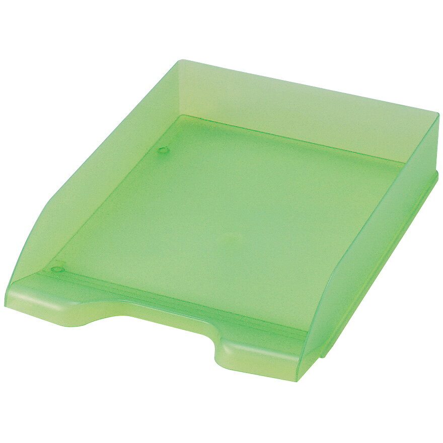 Desk Tray - セキセイ デスクトレー A4 縦 グリーンSSS-1246-30