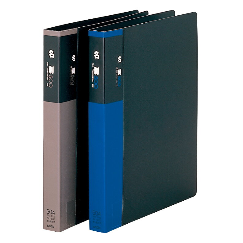 セキセイ セグレス 名刺ホルダー 500