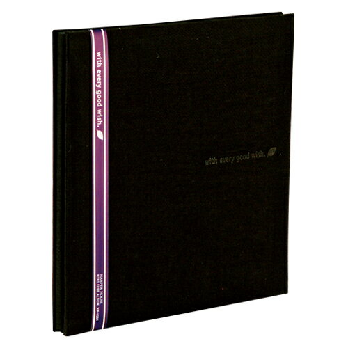セキセイ ミニフリーアルバム ブラックXP-1001-60