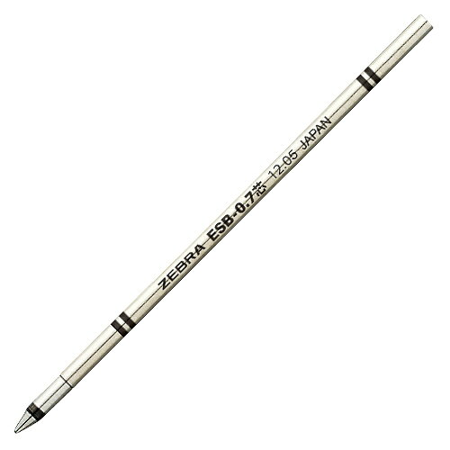 ゼブラ ESB-0.7芯 黒RESB7-BK