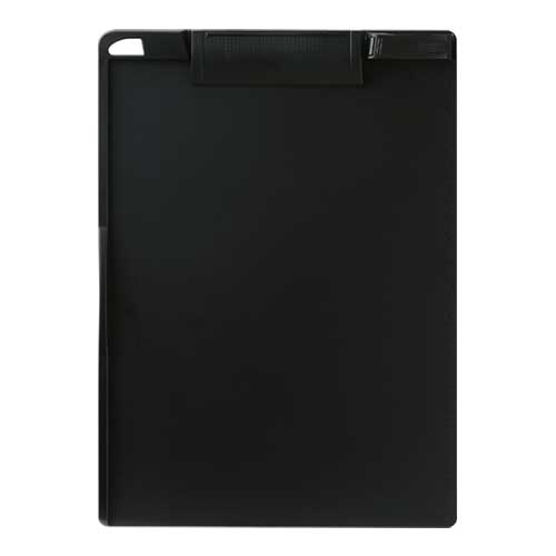 乐天商城 - ソニッククリップボードA4タテ型抗菌タイプブラッCB-4876-D 送料無料
