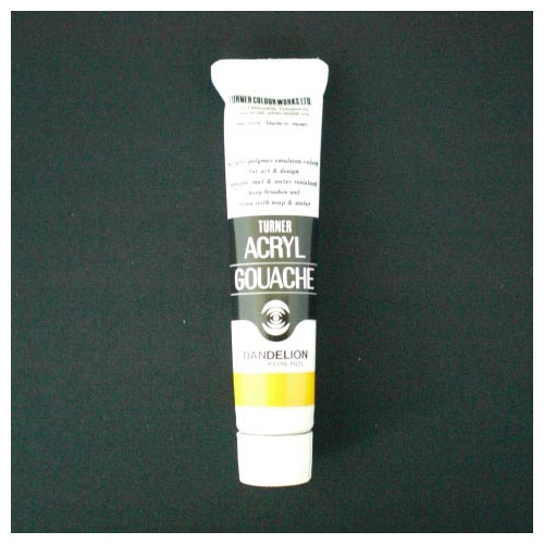 ターナー アクリルガッシュA色 20ml #134 AGA20 ダンディライオン 送料無料